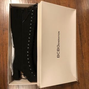 BCBG New High Boots 7.5
